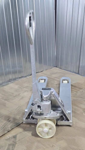 Тележка гидравлическая оцинкованная 2500 кг 1150 мм нейлоновые колеса TOR WH-25G по ценам производителя в Казани с доставкой по всей России