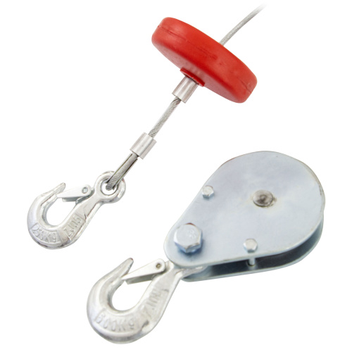 Тельфер электрический TF-500, 0.5 т, 1020 Вт, высота 12 м, 10 м/мин Denzel купить в Москве с доставкой по всей России | ProtosMarket.ru