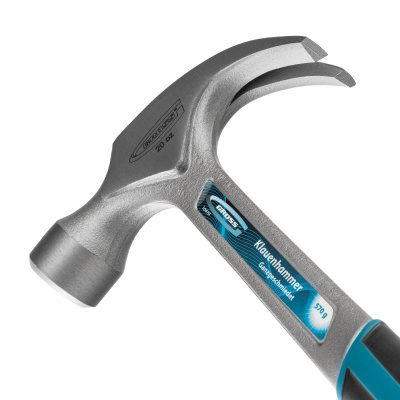 Молоток-гвоздодер, 570 г, цельнокованый, трехкомпонентная рукоятка Gross купить в Москве с доставкой по всей России | ProtosMarket.ru