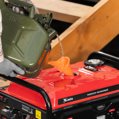 Генератор бензиновый RS-4000E, 3,3 кВт, 230В, электростартер MTX купить в Москве с доставкой по всей России | ProtosMarket.ru