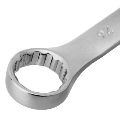 Ключ комбинированный, 26 мм, CrV, матовый хром Stels купить в Москве с доставкой по всей России | ProtosMarket.ru