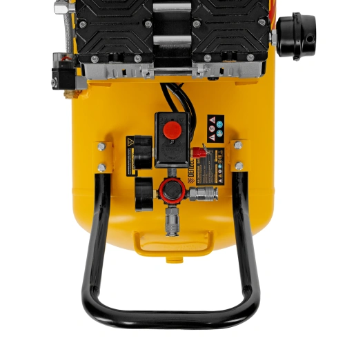 Компрессор безмасляный, малошумный  DLS 2250/100, 2250 Вт, 3x750, 100 л, 410 л/мин блок управления/ Denzel купить в Москве с доставкой по всей России | ProtosMarket.ru