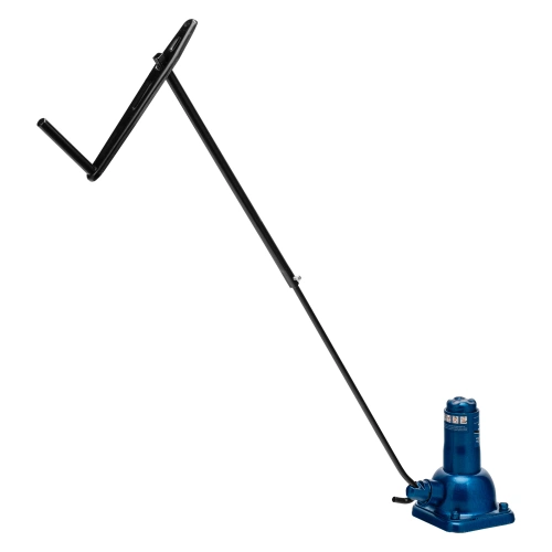 Домкрат механический бутылочный, 2 т, h подъема 180-395 мм, 2 части (домкрат, ручка) Stels купить в Москве с доставкой по всей России | ProtosMarket.ru