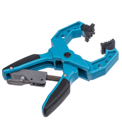 Струбцина клещеобразная 1-1/2, пластиковый корпус, храповой механизм жесткой фиксации, 38 мм Gross купить в Москве с доставкой по всей России | ProtosMarket.ru