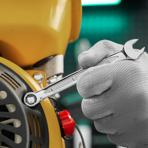 Ключ комбинированный, 9 мм, CrV, антислип Stels по ценам производителя в Казани с доставкой по всей России