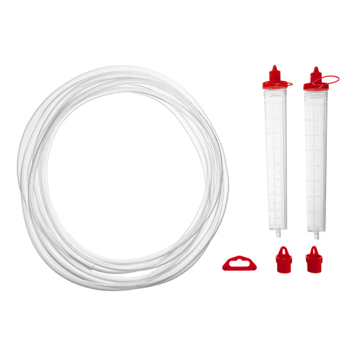 Гидроуровень,удлиненная колба, рельефная градуировка, 5м Matrix по ценам производителя в Казани с доставкой по всей России