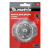 Щетка для дрели, 75 мм, "чашка" со шпилькой, латунированная витая проволока Matrix по ценам производителя в Казани с доставкой по всей России