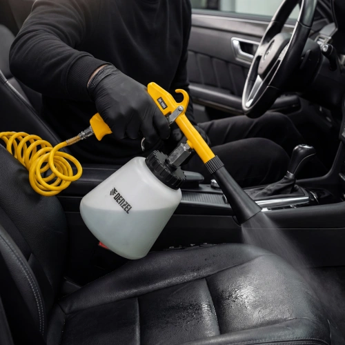 Пистолет для химчистки DC1000, пневматический Denzel по ценам производителя в Казани с доставкой по всей России