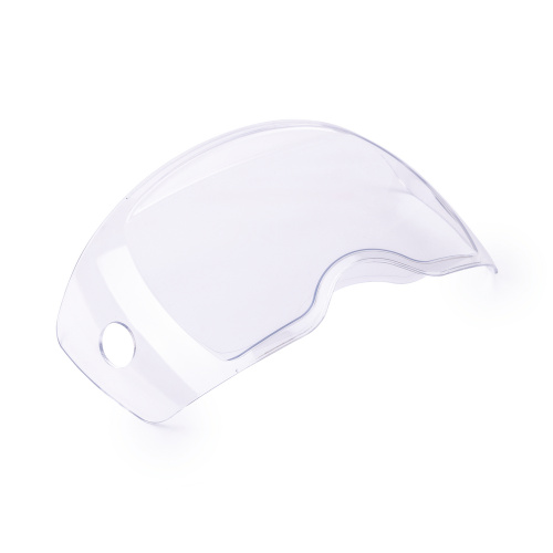 Поликарбонатное стекло внешнее 250х120мм для маски Корунд-Х PRO по ценам производителя в Казани с доставкой по всей России