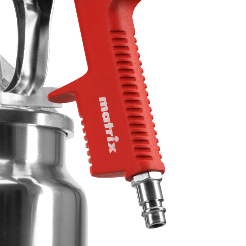 Краскораспылитель HVLP пневмат. с нижним бачком V= 1 л, сопло диаметром 1.4 мм Matrix купить в Москве с доставкой по всей России | ProtosMarket.ru