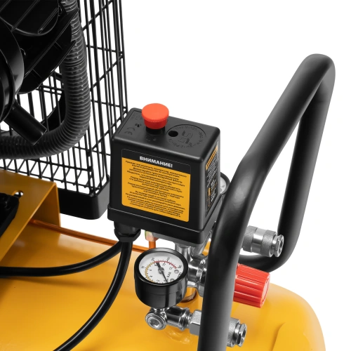 Компрессор воздушный BCV2200/100, ременный привод, 2.2 кВт, 100 литров, 370 л/мин Denzel по ценам производителя в Казани с доставкой по всей России