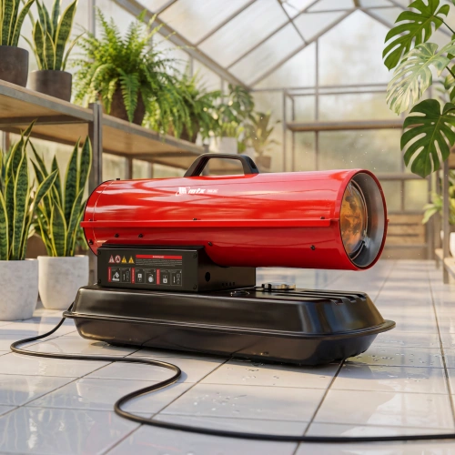 Дизельная тепловая пушка DHB-20i, 20 кВт, 450 м3/ч, прямой нагрев, термостат MTX по ценам производителя в Казани с доставкой по всей России