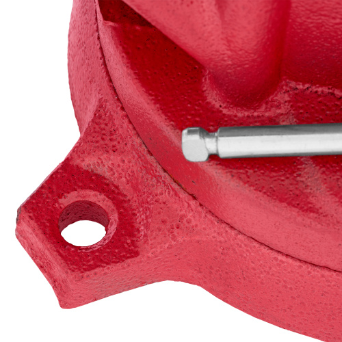 Тиски слесарные, 150 мм, поворотные, с наковальней Matrix купить в Москве с доставкой по всей России | ProtosMarket.ru