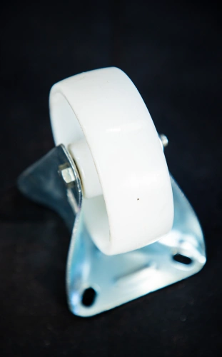 Колесо неповоротное полипропилен FRCn 46 100 мм (N) по ценам производителя в Казани с доставкой по всей России