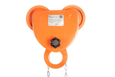 Тележка для тали TOR Тип В (GCL) 3Х3 с механизмом передвижения купить в Москве с доставкой по всей России | ProtosMarket.ru