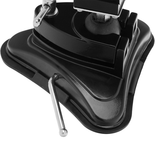 Тиски настольные, резиновая вакуумная присоска, шарнирный механизм, ширина рабочих губок 70 мм Matrix купить в Москве с доставкой по всей России | ProtosMarket.ru