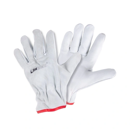 Перчатки кожаные FOXWELD "Азия" СА-01 купить в Москве с доставкой по всей России | ProtosMarket.ru