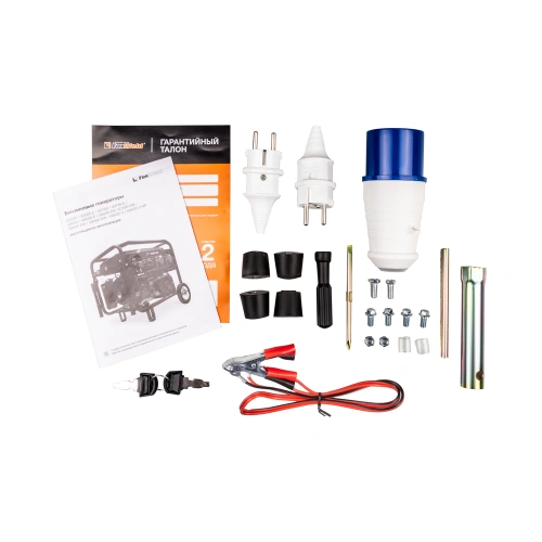 Бензиновый генератор FoxWeld Standart G6500 E купить в Москве с доставкой по всей России | ProtosMarket.ru