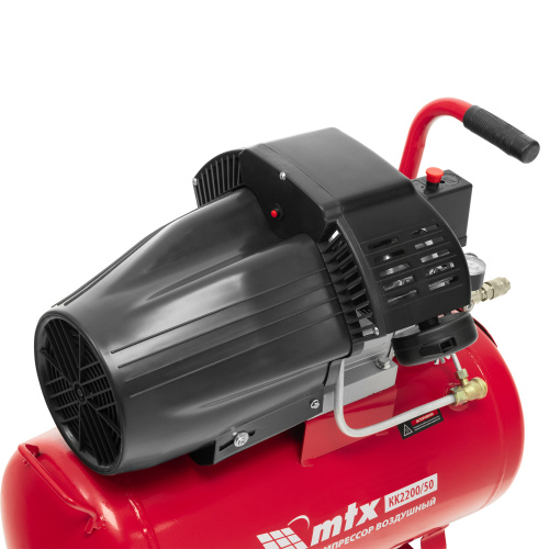 Компрессор воздушный КК-2200/50, 2,2 кВт, 350 л/мин, 50 л, прямой привод, масляный MTX по ценам производителя в Казани с доставкой по всей России