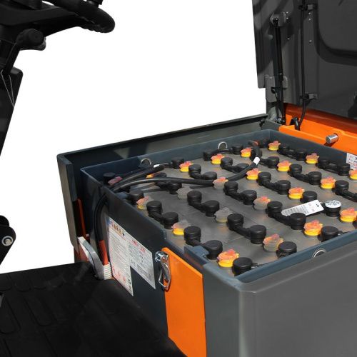 Электрический вилочный погрузчик CPD18-HC2 со свободным подъемом и боковым смещением вил купить в Москве с доставкой по всей России | ProtosMarket.ru