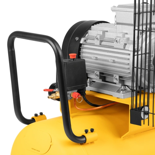 Компрессор воздушный, ременный привод BCI4000-T/100, 4.0 кВт, 100 литров, 690 л/мин Denzel по ценам производителя в Казани с доставкой по всей России