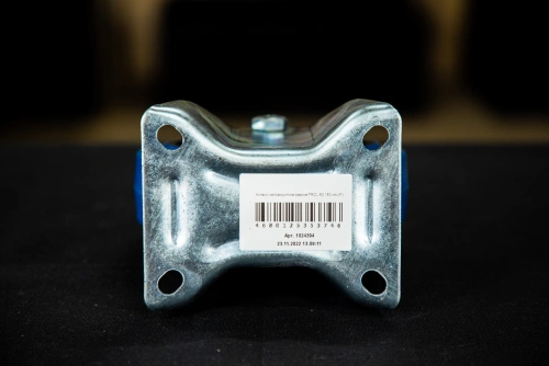 Колесо неповоротное резина FRCL 63 160 мм (F) по ценам производителя в Казани с доставкой по всей России