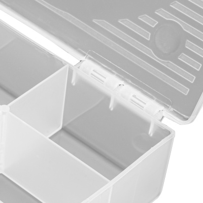 Блок для мелочей, 17 x 16 см, прозрачный матовый Сибртех по ценам производителя в Казани с доставкой по всей России