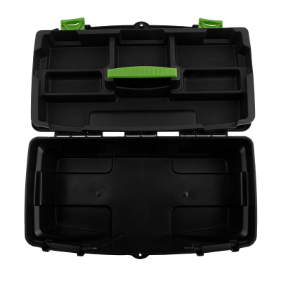 Ящик для инструмента, 530 х 275 х 290 мм, 21", пластик Сибртех купить в Москве с доставкой по всей России | ProtosMarket.ru