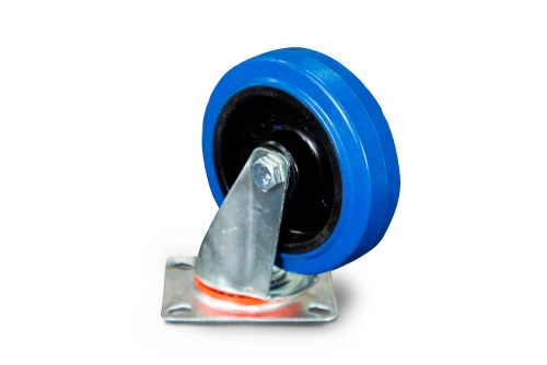 Колесо поворотное резина SRCL 55 125 мм (F) по ценам производителя в Казани с доставкой по всей России