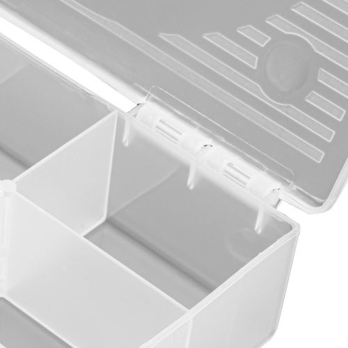 Блок для мелочей, 17 x 16 см, прозрачный матовый Сибртех по ценам производителя в Казани с доставкой по всей России