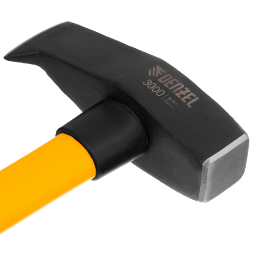 Колун-кувалда 3000 г, кованая, фибергласовая  рукоятка c TPR покрытием, 880 мм Denzel купить в Москве с доставкой по всей России | ProtosMarket.ru