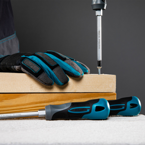 Набор отверток 6 шт, S2, трехкомпонентная рукоятка Gross купить в Москве с доставкой по всей России | ProtosMarket.ru