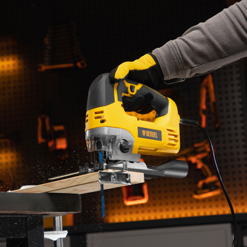 Лобзик электрический JS-110, 750 Вт, 110 мм Denzel купить в Москве с доставкой по всей России | ProtosMarket.ru