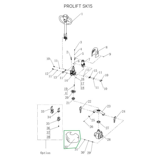 Кожух колеса для тележек SK15 по ценам производителя в Казани с доставкой по всей России