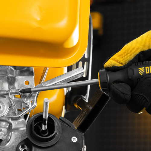 Отвертка, PZ2x100 мм, S2, 3к рукоятка Denzel по ценам производителя в Казани с доставкой по всей России