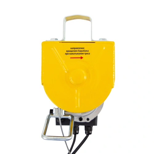 Тельфер электрический TF-800, 0.8 т, 1300 Вт, высота 12 м, 8 м/мин Denzel по ценам производителя в Казани с доставкой по всей России