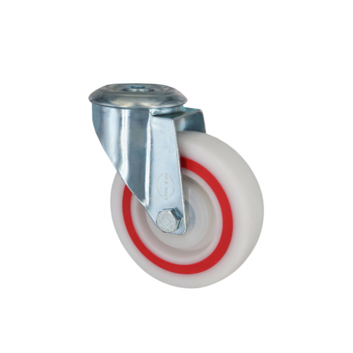 Колесо полипропиленовое под болт EM04 MBTM 100 по ценам производителя в Казани с доставкой по всей России