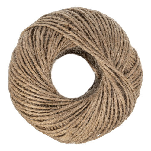 Шпагат джутовый, 1.5 мм, L 90 м, 4-ниточный, Сибртех по ценам производителя в Казани с доставкой по всей России
