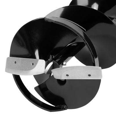 Шнек для льда IR-200, диаметр 200 мм, длина 800 мм,соединение 20 мм, съемный нож Denzel купить в Москве с доставкой по всей России | ProtosMarket.ru