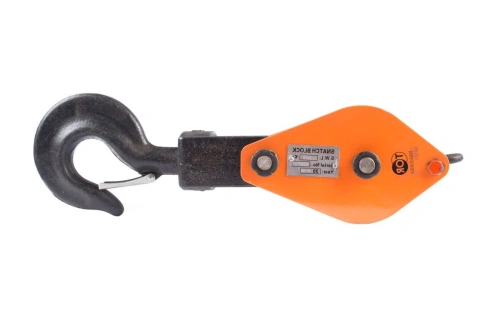 Блок монтажный двухрольный с крюком TOR 3,2 т купить в Москве с доставкой по всей России | ProtosMarket.ru