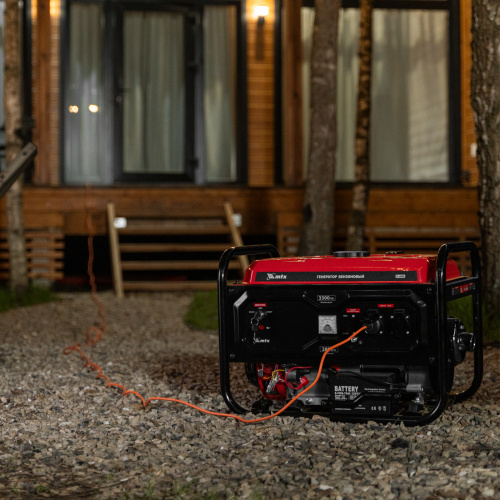 Генератор бензиновый RS-4000E, 3,3 кВт, 230В, электростартер MTX купить в Москве с доставкой по всей России | ProtosMarket.ru