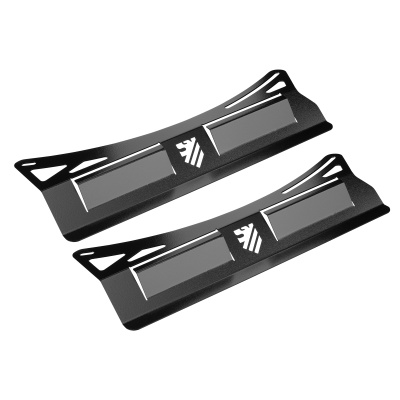 Расширители-подрезатели для снегоуборочных машин 97653-97656, 2 шт. Denzel купить в Москве с доставкой по всей России | ProtosMarket.ru