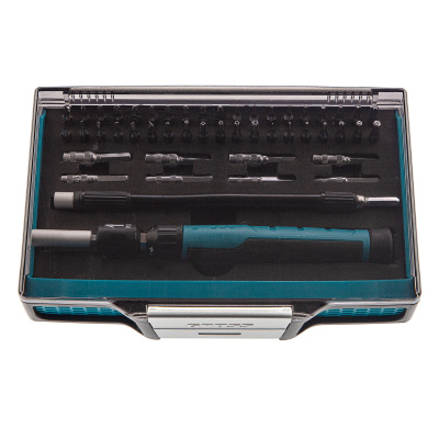 Отвертка с набором бит и торцевых головок для точных работ, гибкий привод, 48 шт, CrMo Gross купить в Москве с доставкой по всей России | ProtosMarket.ru