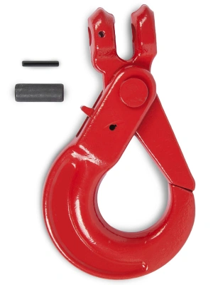 Крюк самозакрывающийся с вилочным креплением TOR 5,3 т (W)