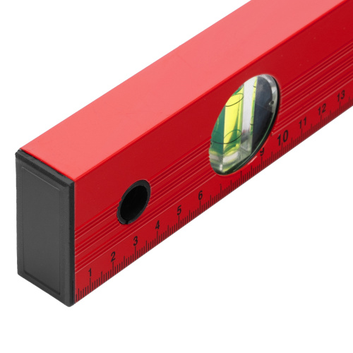Уровень алюминиевый, 1200 мм, 3 глазка, красный, линейка Matrix по ценам производителя в Казани с доставкой по всей России