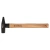 Молоток слесарный, 300 г, кованый квадратный боек, буковая рукоятка Denzel по ценам производителя в Казани с доставкой по всей России