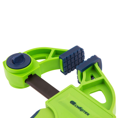 Струбцина F-образная, быстрозажимная, 900 х 70 х 1130 мм, пластиковый корпус, фиксатор, двухкомпонентная рукоятка Сибртех купить в Москве с доставкой по всей России | ProtosMarket.ru