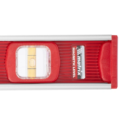 Уровень магнитный, 460 мм, 3 глазка Matrix по ценам производителя в Казани с доставкой по всей России