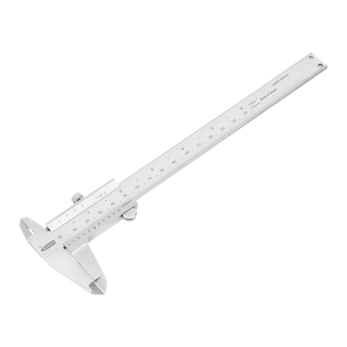 Штангенциркуль, 150 мм, 0.05 мм, нержавеющая сталь, с глубиномером Gross по ценам производителя в Казани с доставкой по всей России