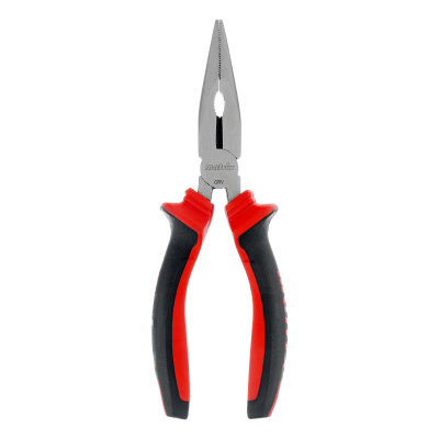 Длинногубцы прямые, 160 мм, хром-ванадий, двухкомпонентные рукоятки Matrix купить в Москве с доставкой по всей России | ProtosMarket.ru